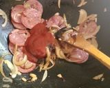 Foto langkah ke 3 dari resep Tumis Beef Pepperoni.