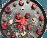 A picture of step 6 of Beetroot Halva Candy.