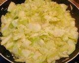 Foto del paso 2 de la receta Zucchini (zapallo o calabacín) con quesitos