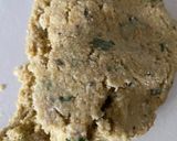 A picture of step 4 of Potato Gnocchi with Basil and Parsley.