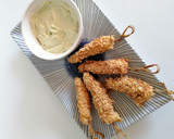 Foto del paso 9 de la receta: Gambones crujientes