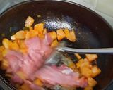 รูปขั้นตอนการทำที่ 2 ของ หมูผัดกิมจิ