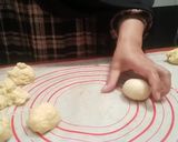 Foto langkah ke 4 dari resep Donat ekonomis.