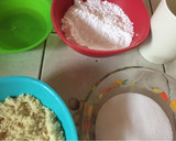 Foto del paso 1 de la receta: Macarrones y suspiros
