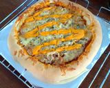 Foto langkah ke 6 dari resep Pizza simpel home made.
