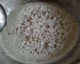 A picture of step 2 of Mix flour laddu.