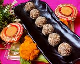 डिंक खजुर सुकामेवा लाडू (dink khajur sukhamewa laddu recipe in marathi) रेसिपी स्टेप 6 फोटो 