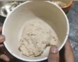 A picture of step 2 of Bread ke Gulab Jamun.