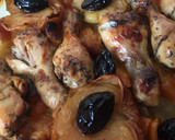 Foto del paso 3 de la receta: Jamoncitos de pollo con manzanas al horno