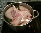 Foto del paso 4 de la receta Sopa de pollo y verduras