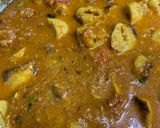 A picture of step 3 of Tandoori chaap with lachha paratha (panjabi style).