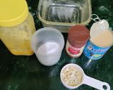 A picture of step 1 of Milk Chocolate.