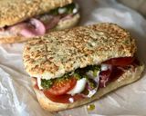 Foto del paso 4 de la receta: Focaccia sandwich 🥪 🇮🇹