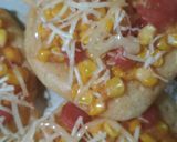 Foto langkah ke 3 dari resep Pizza mini endes😚😘.