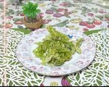 A picture of step 12 of Limited Time Only! Fuki no Tou Tempura.