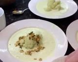 A picture of step 5 of Chilled cucumber, cauliflower and ginger cold soup.