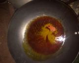 A picture of step 4 of Garden Egg sauce and boiled yam.