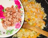 A picture of step 6 of Rice stir-fry.