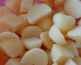 Foto del paso 1 de la receta: Ensalada de patata y frutas