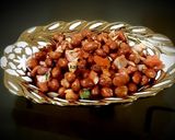 पीनट चाट (Peanut chat recipe in hindi) रेसिपी चरण 4 फोटो