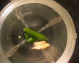 A picture of step 1 of Ginger Buttermilk.