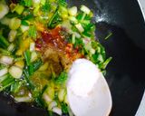 લીલી ડુંગળી ની કઢી(lili dungri ni kadhi in Gujarati) રેસીપી સ્ટેપ3ફોટો