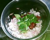 A picture of step 1 of Summer special Dahi masala/ curd curry.