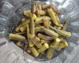 عکس مرحله 1 از دستور خورش بامیه دلچسب *:-)