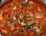 Foto del paso 4 de la receta: Conejo a la aragonesa con robellones