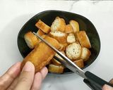 Foto langkah ke 7 dari resep Bubur Gunting (Lek Tau Suan).