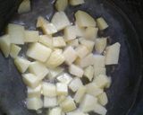 عکس مرحله 1 از دستور تهچین گوشت و بادمجون عالی به سبک خودم 😍😍