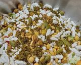 A picture of step 2 of Healthy Diet bhel.