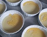 Une image de l'étape 3 de °Crème caramel aux framboises°.