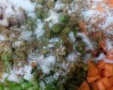 A picture of step 3 of Vegetables cutlets.