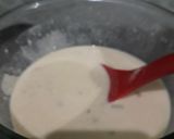 A picture of step 3 of Orange wheat pistachio pancakes kids special recipe.