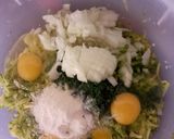 Foto del paso 3 de la receta: Tortillas de zapallitos integral