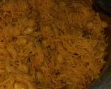 A picture of step 4 of Spicy chana pulao.