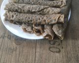 Zöldbabánlisztes palacsinta 🥞 recept fázis 4 fotója