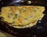 ম্যাগি অমলেট (maggie omelette recipe in Bengali) রেসিপি ধাপ - 5 ছবি
