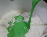 Foto langkah ke 1 dari resep Roti Tawar Pandan.