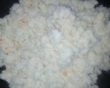 A picture of step 1 of Yam balls.
