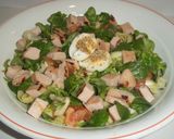 Foto del paso 8 de la receta Ensalada de canónigos y pechuga de pavo