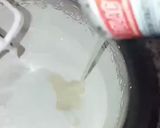 A picture of step 3 of Passion Fruit Ice Cream.