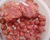 Plantain da meatballsmatakin girki1 hoto