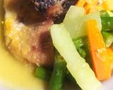 Foto langkah ke 4 dari resep Bandeng Presto siram acar kuning.