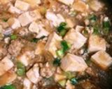 A picture of step 8 of Kid-Friendly Easy Budget-Friendly Bean Sprout Mapo Tofu.
