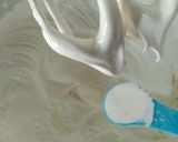 Foto langkah ke 3 dari resep Meringue Cookies Warna Warni.