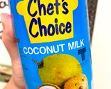 A picture of step 1 of Coconut Milk Jam.
