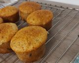 Une image de l'étape 8 de Muffins poire et pépites de chocolat.