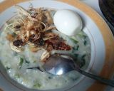 Foto langkah ke 5 dari resep Bubur ayam sederhana.